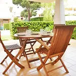 Terraza Y Jardin En - Es-360-9 Appartement *