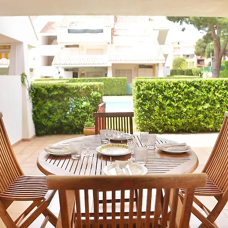 Terraza Y Jardin En - Es-360-9 * Platja d'Aro