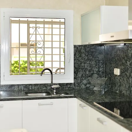 Terraza Y Jardin En - Es-360-9 Appartamento